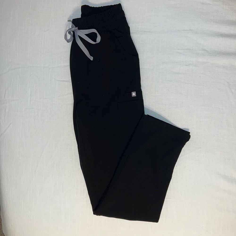 High waisted scrub pants | figs